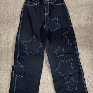 Hot Topic Black Denim Jeans